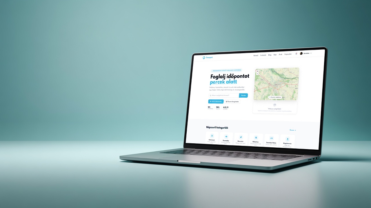 TimeSpot ingyenes weboldal előnyök listája szolgáltatóknak zöld pipalokkal