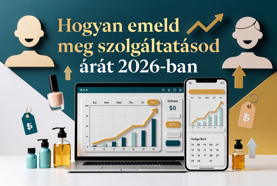 Online időpontfoglaló árak és csomagok összehasonlítása szolgáltatóknak