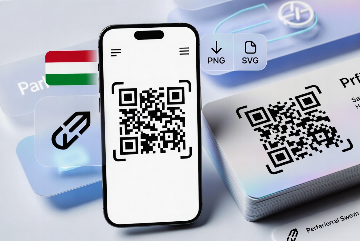 Új QR kód funkció bemutatója magyar vállalkozóknak és partnereknek